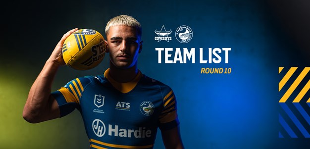 NRL Team List: Round 10