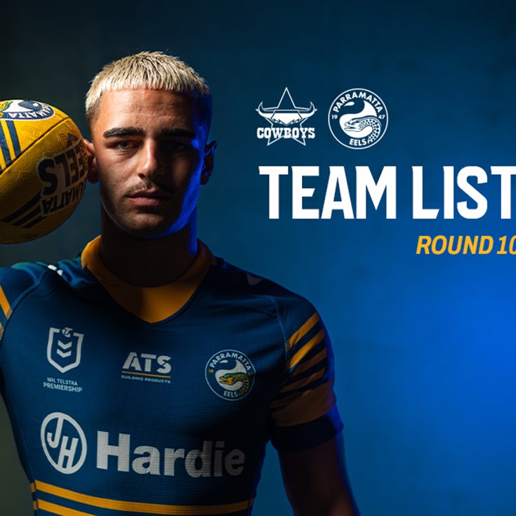 NRL Team List: Round 10