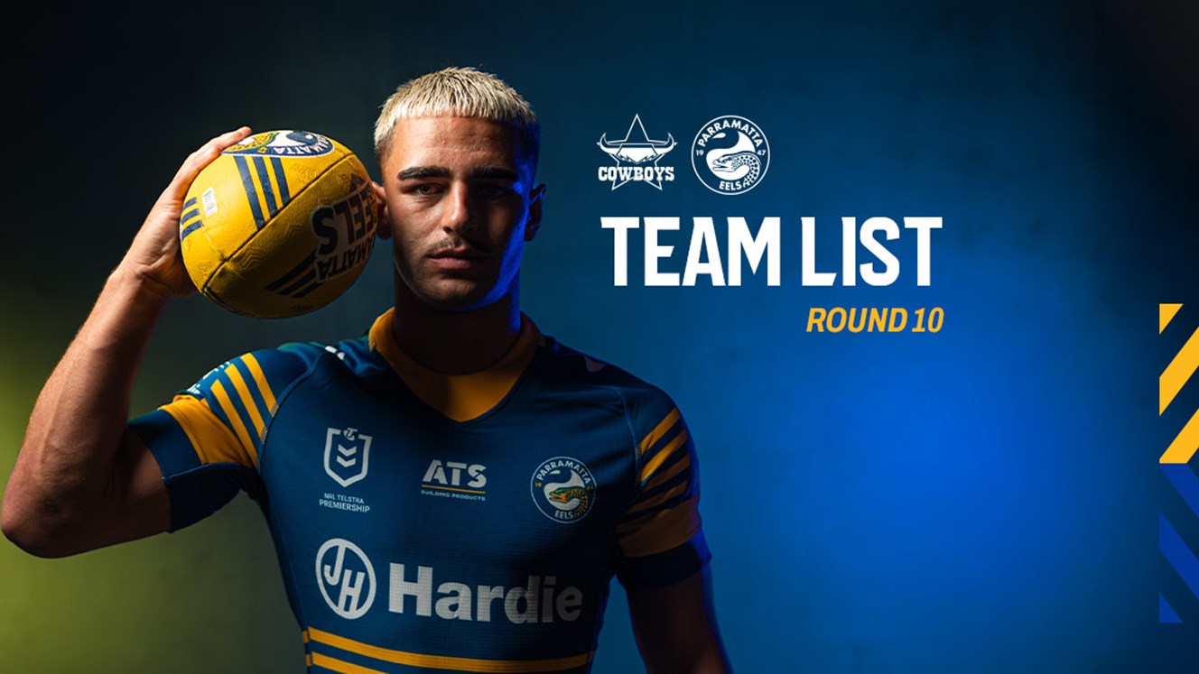NRL Team List: Round 10