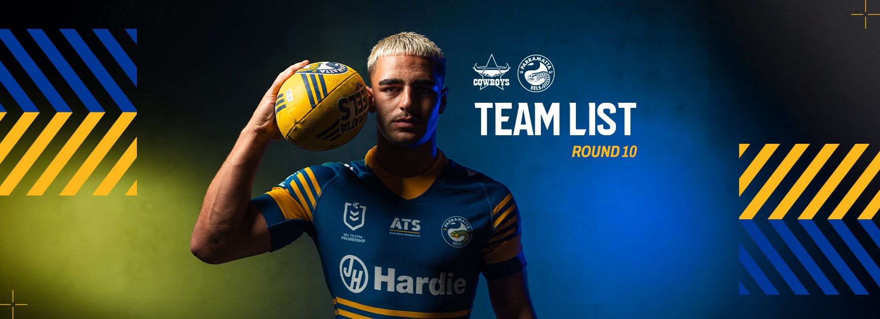 NRL Team List: Round 10