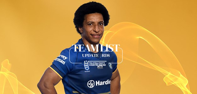 NRLW Team List Update: Round 8