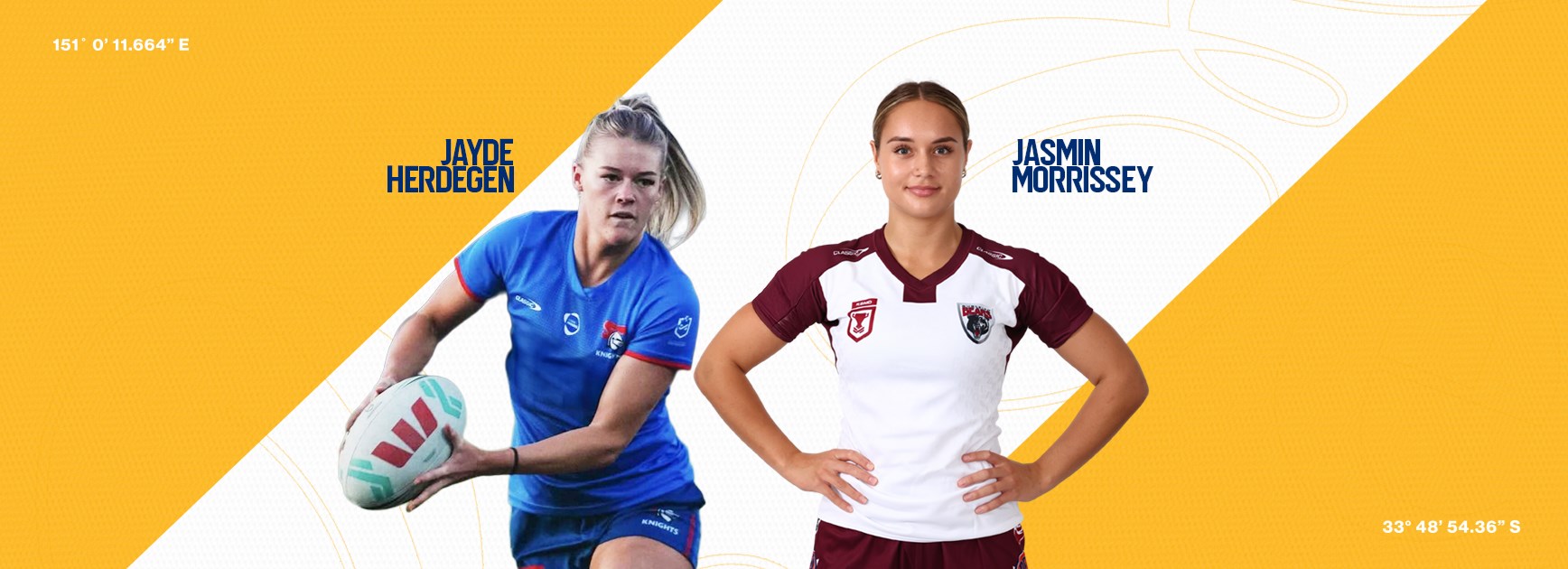 Parramatta Eels Sign Herdegen and Morrissey