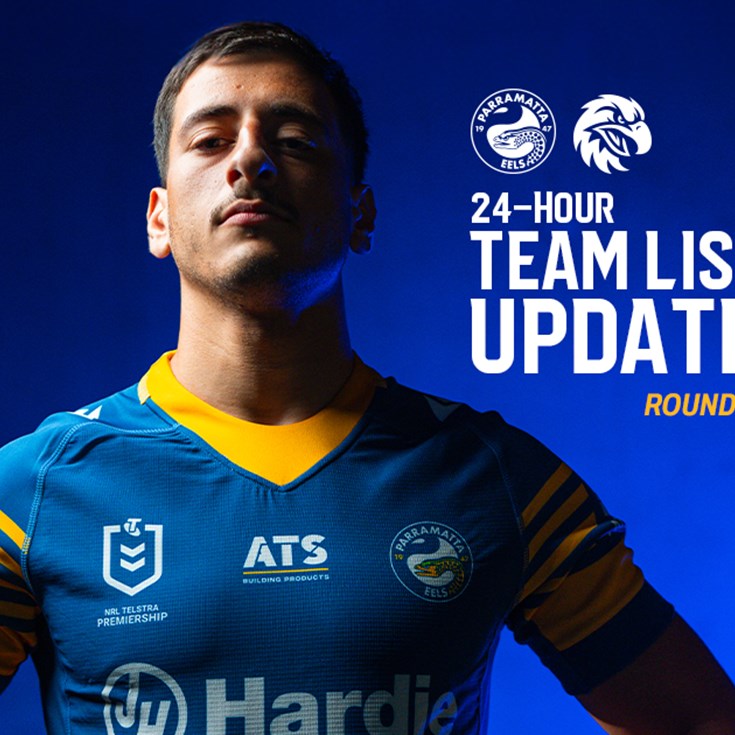 Team List Update: Round 18