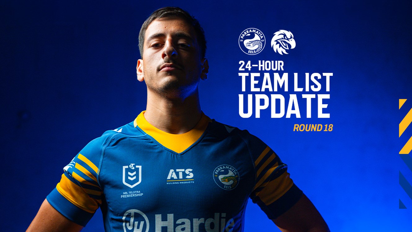 Team List Update: Round 18