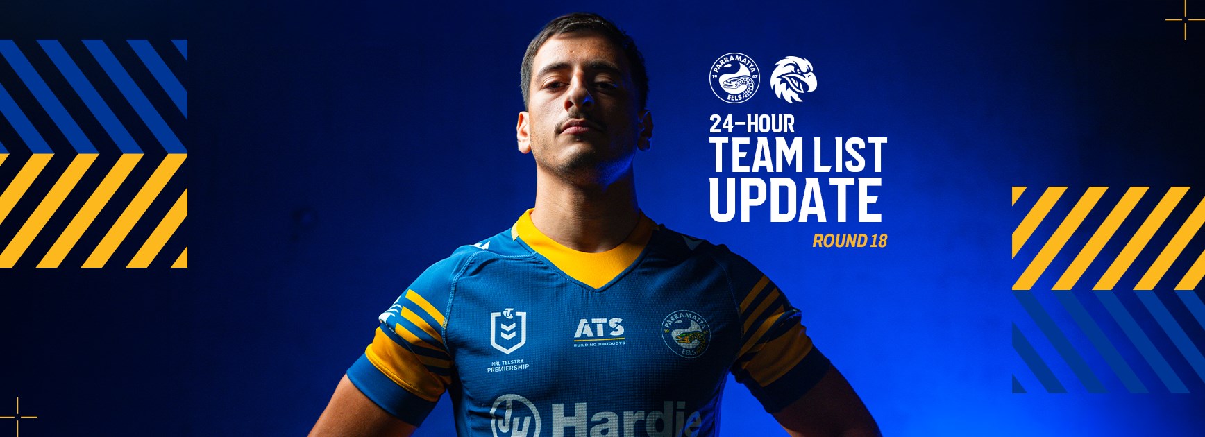 Team List Update: Round 18