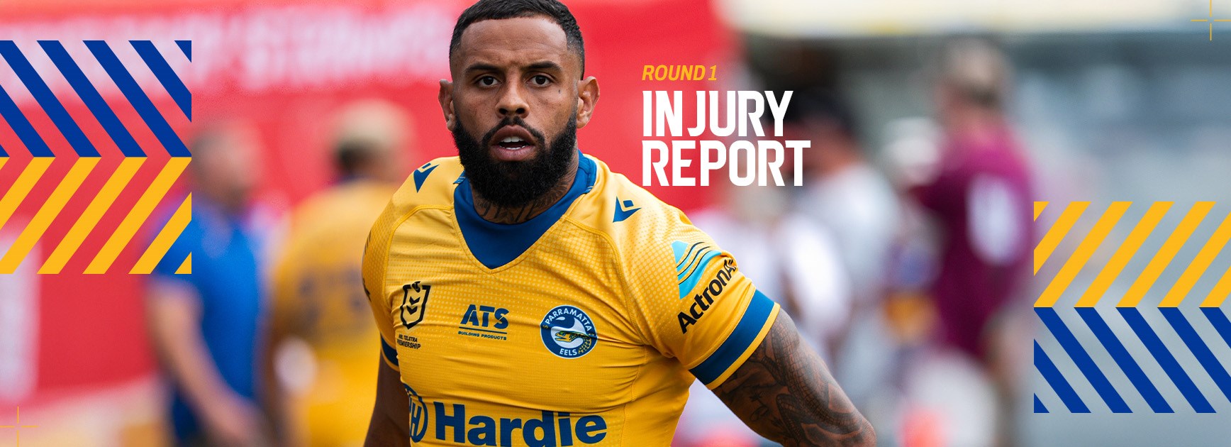 NRL Injury Report: Round 1