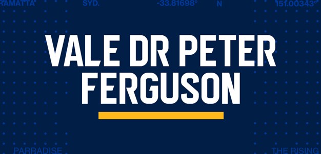 Vale Dr Peter Ferguson