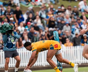 Bailey Simonsson Try