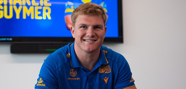 Charlie Guymer Extends with Parramatta Eels
