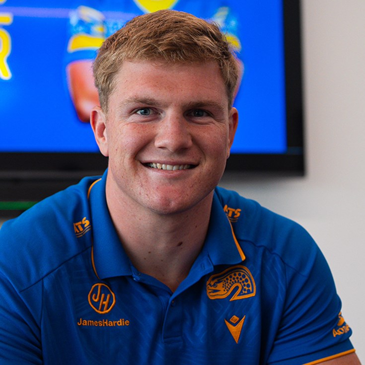 Charlie Guymer Extends with Parramatta Eels