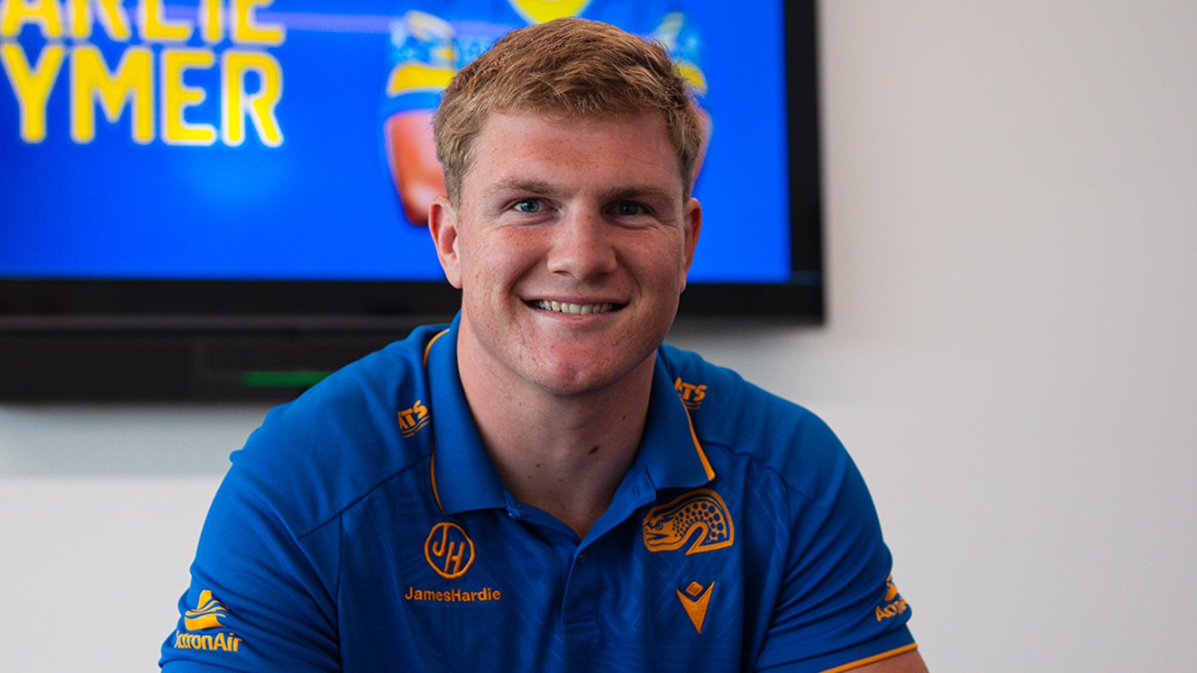 Charlie Guymer Extends with Parramatta Eels