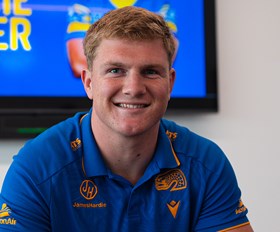 Charlie Guymer Extends with Parramatta Eels