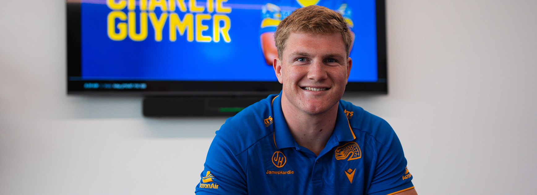 Charlie Guymer Extends with Parramatta Eels