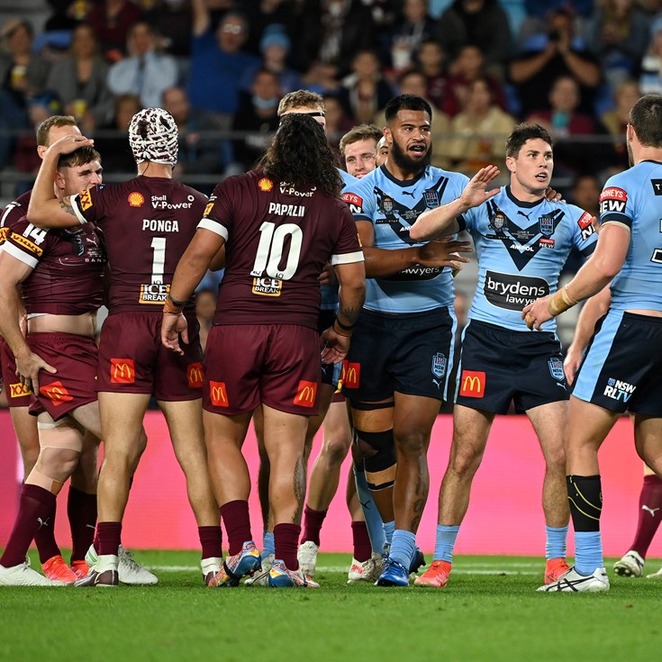 Maroons avoid sweep with boilover win