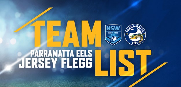 Eels v Bulldogs Jersey Flegg, Round 23 Team List