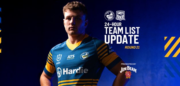 NRL Team List Update: Round 21