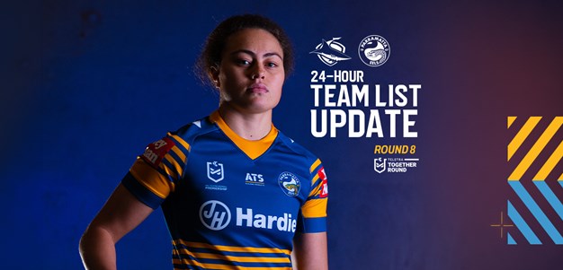 NRLW Team List Update: Round 8