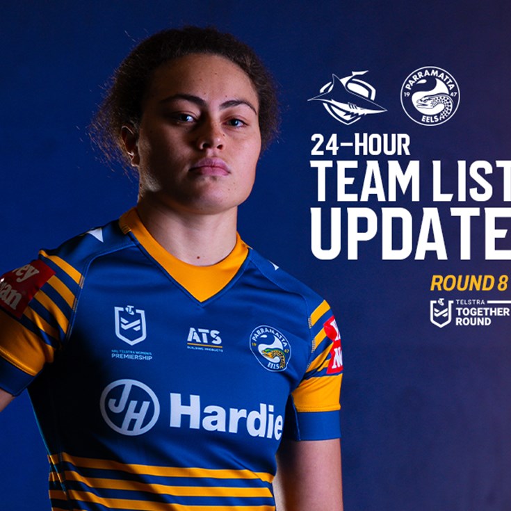 NRLW Team List Update: Round 8