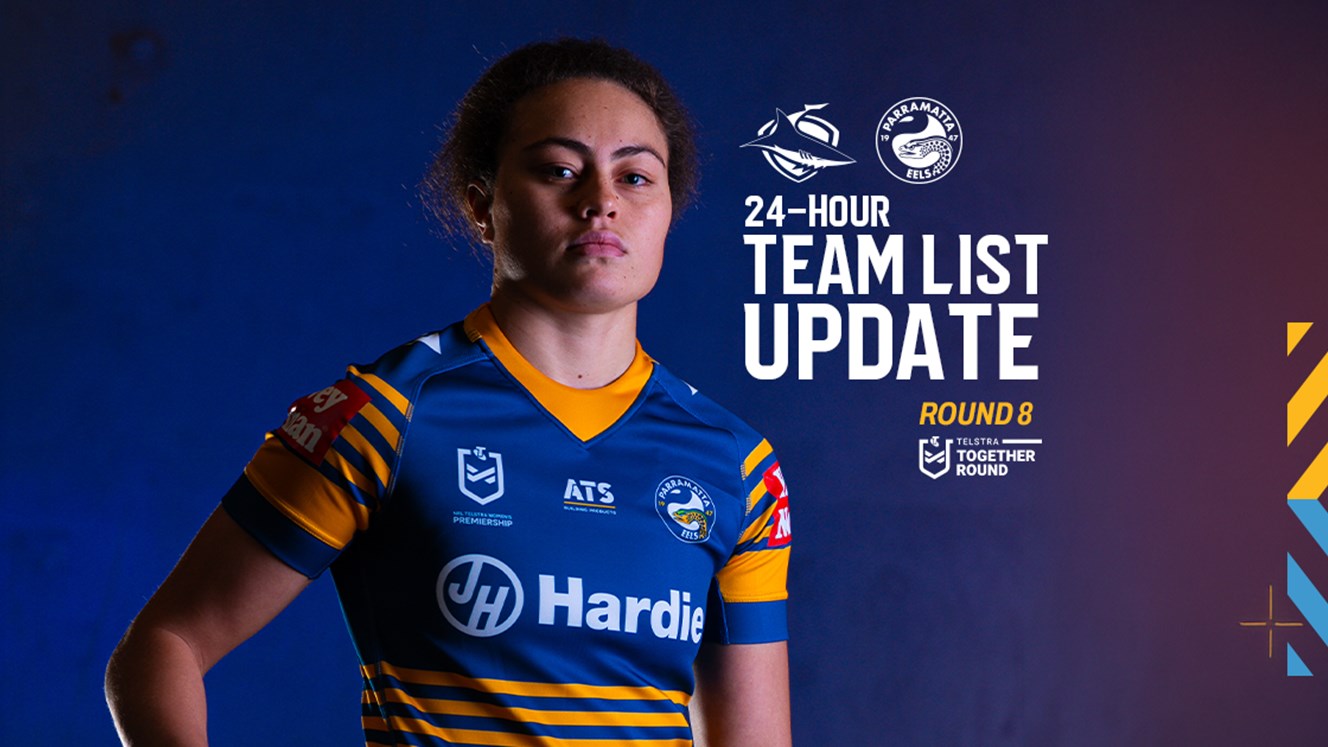 NRLW Team List Update: Round 8