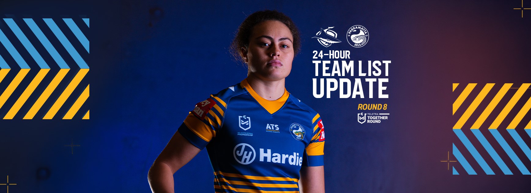 NRLW Team List Update: Round 8