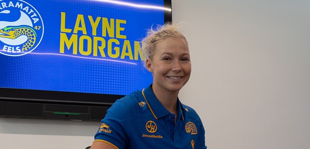 Parramatta Eels sign Layne Morgan until 2027