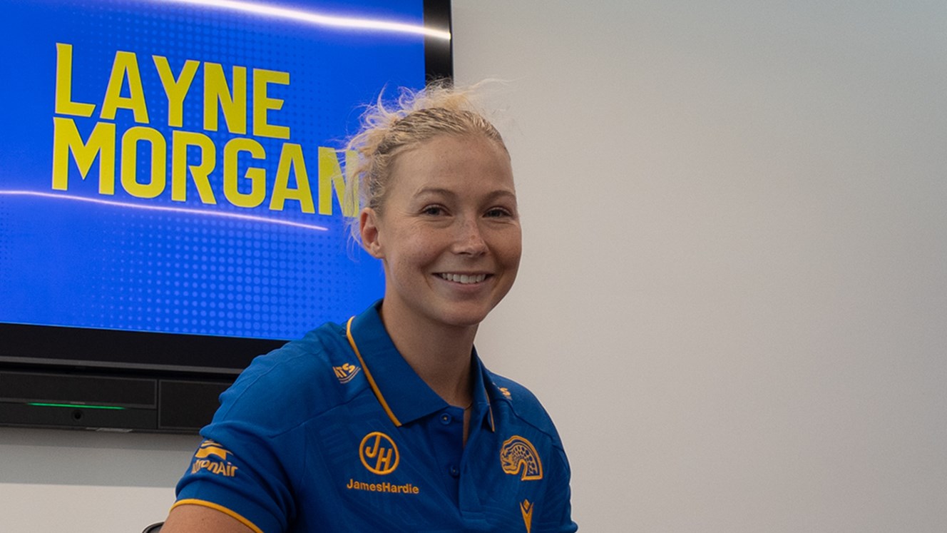 Parramatta Eels sign Layne Morgan until 2027