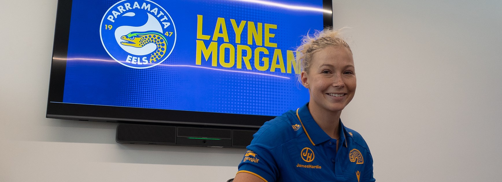 Parramatta Eels sign Layne Morgan until 2027