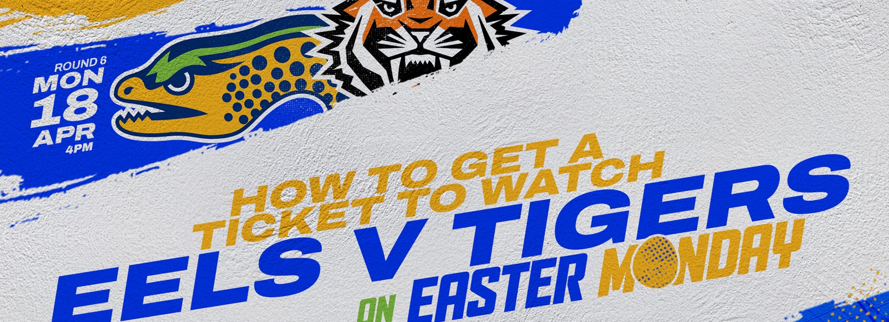 How to get a ticket to Eels v Tigers Easter Monday Clash