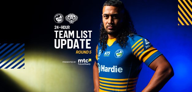 NRL Team List Update: Round 5