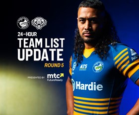 NRL Team List Update: Round 5