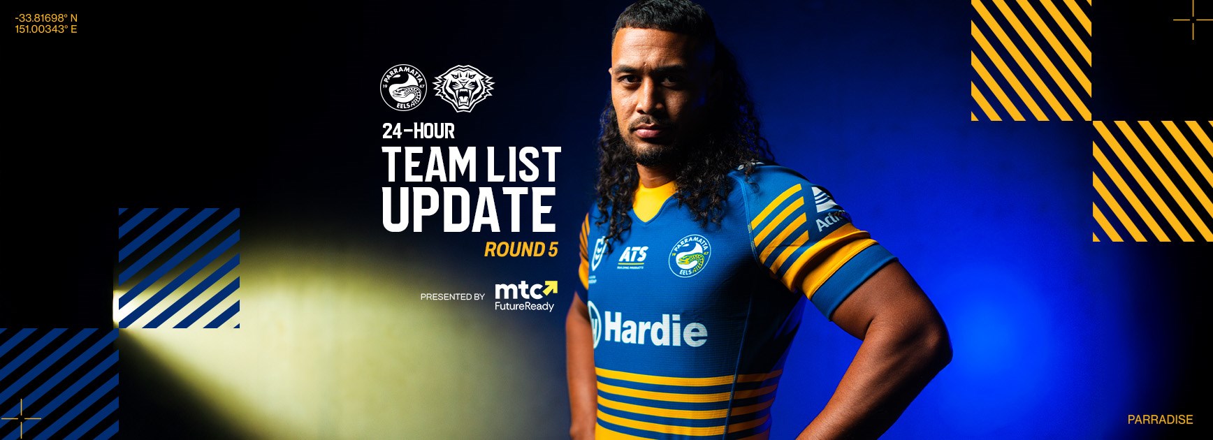 NRL Team List Update: Round 5