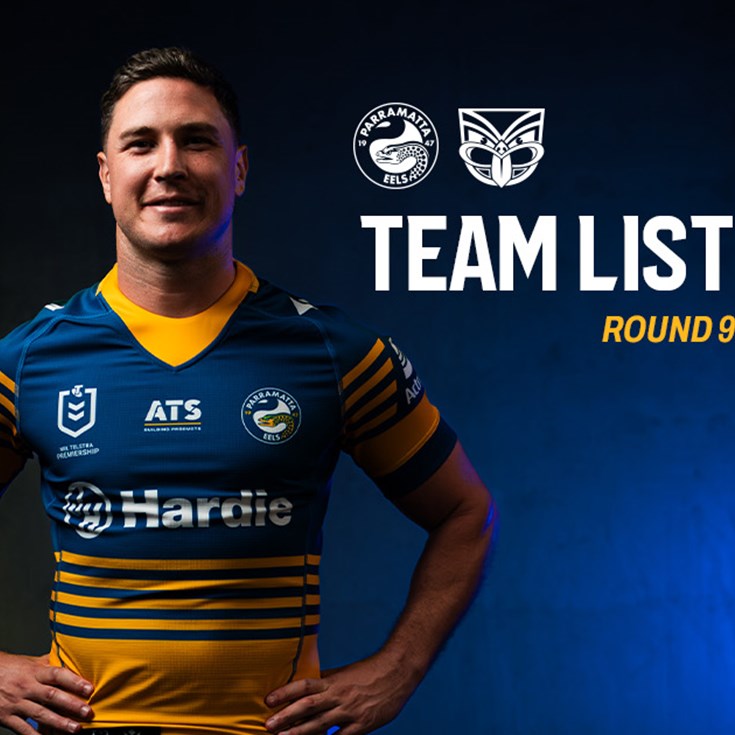 NRL Team List: Round 9