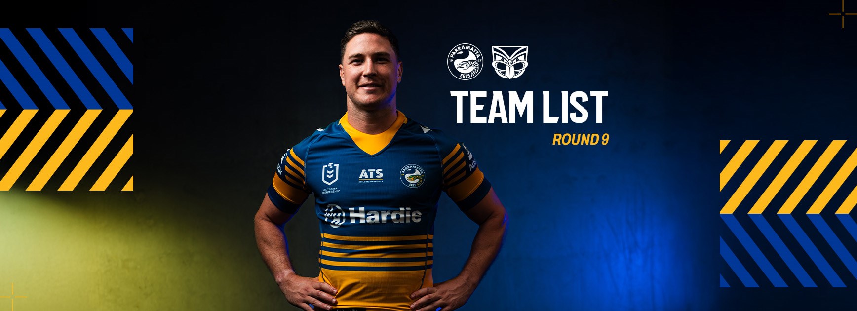 NRL Team List: Round 9