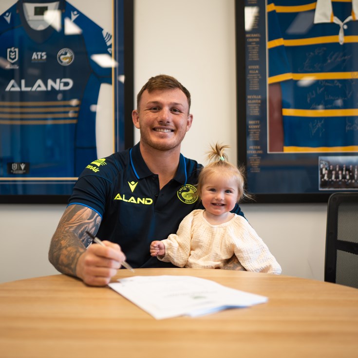 J’maine Hopgood extends with Parramatta Eels