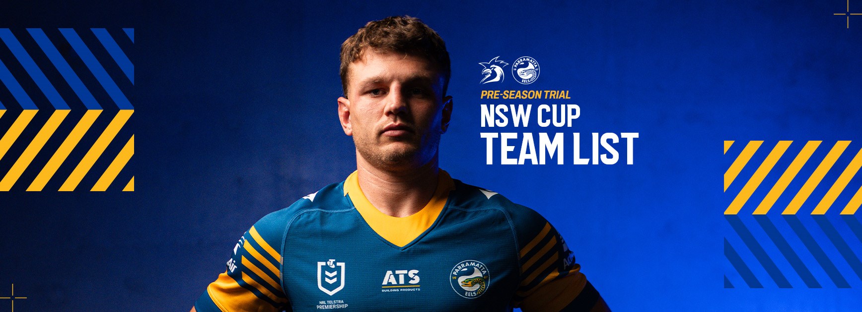 NSW Cup Team List: Pre-Season Trial 2