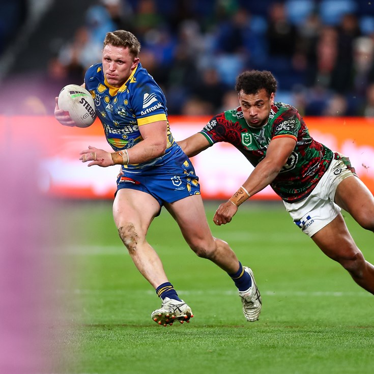 NRL Match Highlights: Rabbitohs v Eels