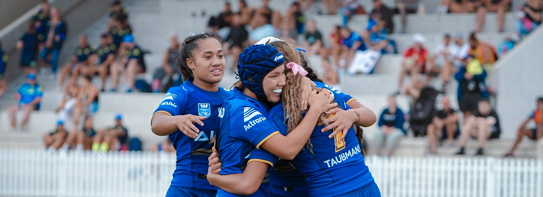 Junior Reps Wrap: Female Eels do the double over Dragons