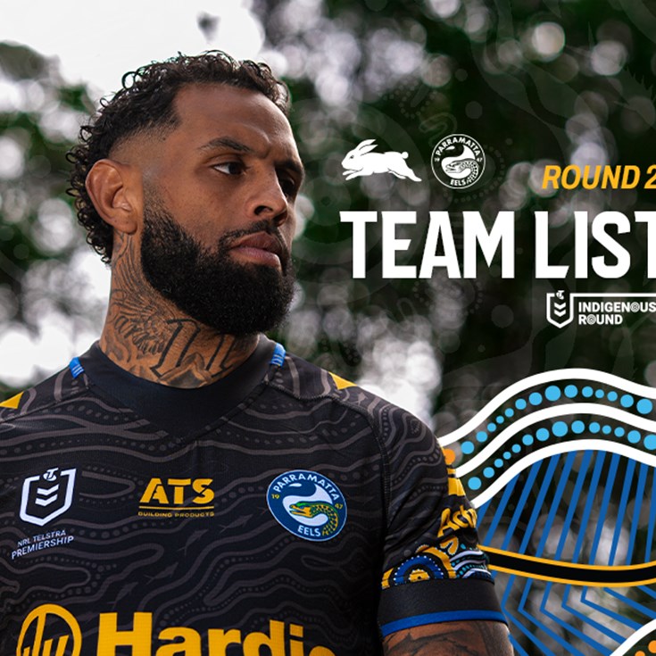 NRL Team List: Round 23