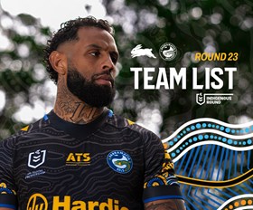 NRL Team List: Round 23