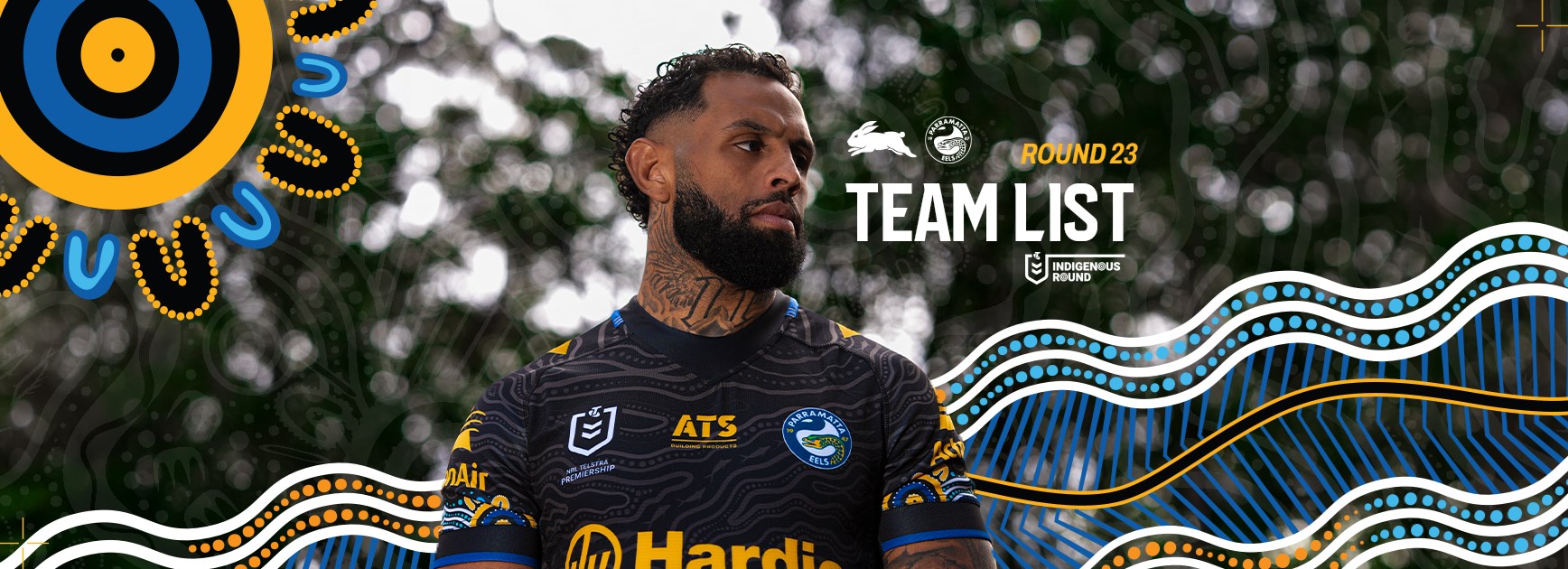 NRL Team List: Round 23