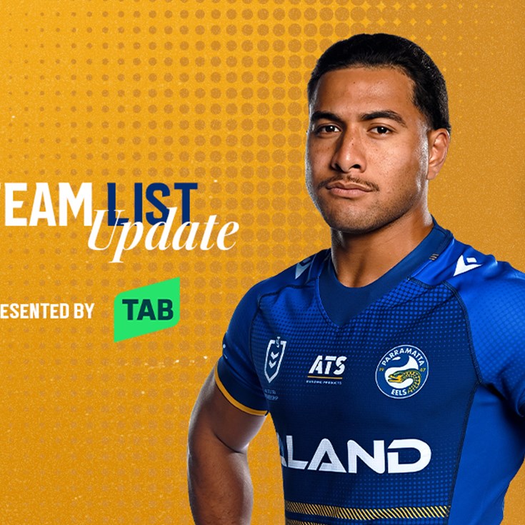 NRL Team List Update: Round 8