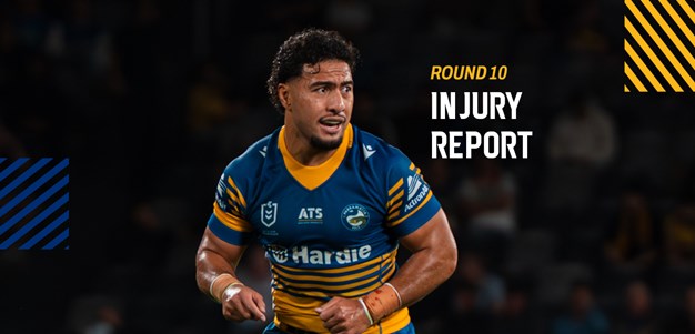 NRL Injury Report: Round 10