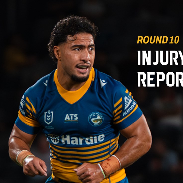 NRL Injury Report: Round 10