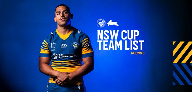 NSW Cup Team List: Round 6