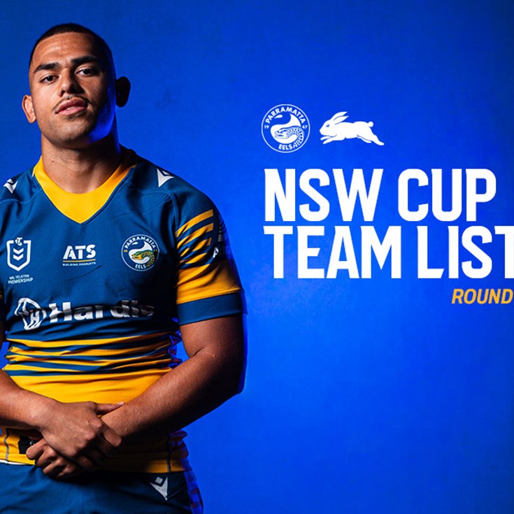 NSW Cup Team List: Round 6