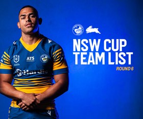 NSW Cup Team List: Round 6
