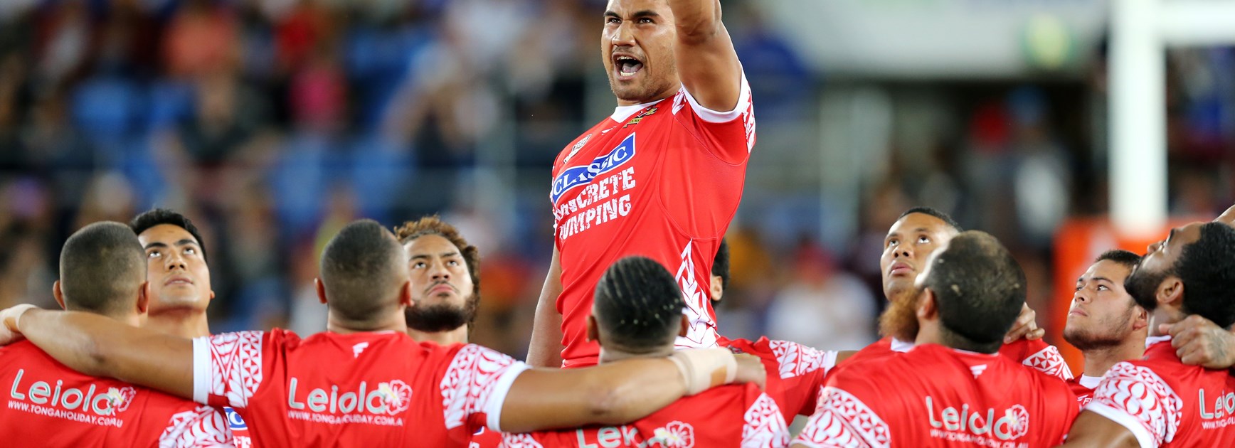 Eels duo named in Tonga train-on squad