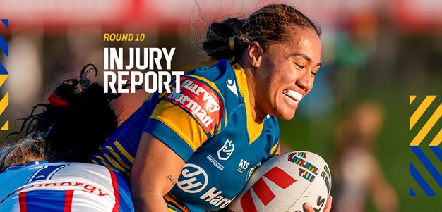 NRLW Injury Report: Round 10