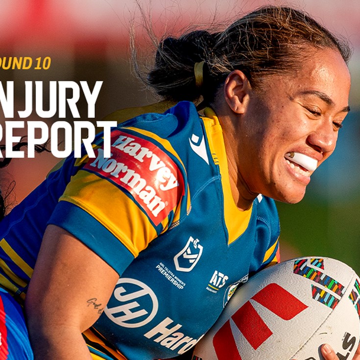 NRLW Injury Report: Round 10