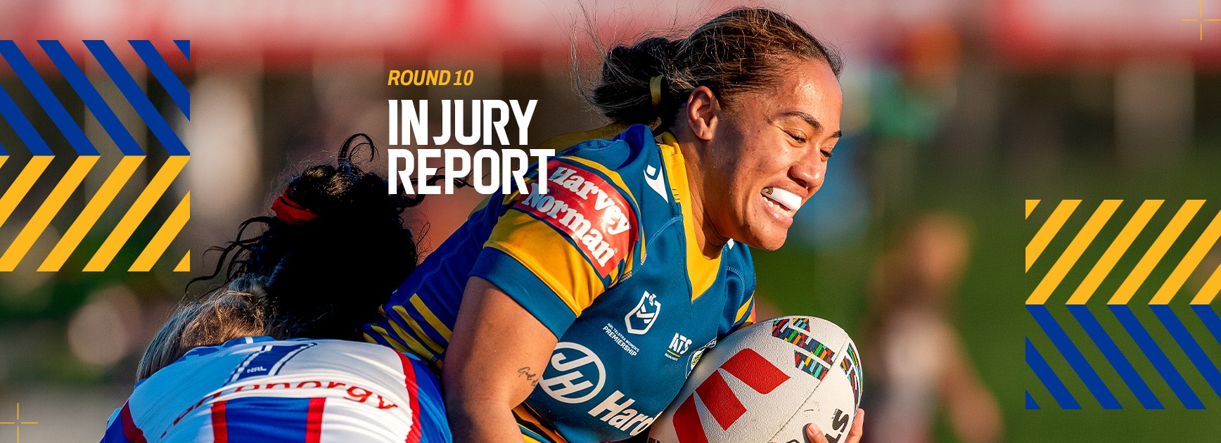 NRLW Injury Report: Round 10